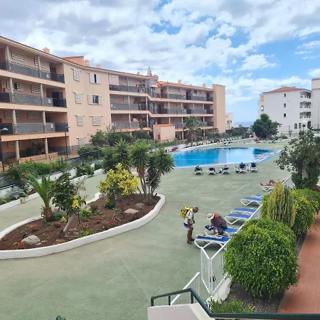 Atlanticexperienceapartments Summerland -pool , Wifi & Seaview 洛斯克里斯蒂亚诺斯